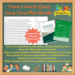 Multi-Class Third and Fourth Class Long Term Plan Bundle