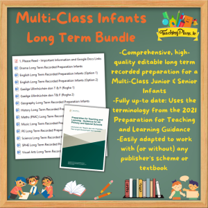 Multi-Class Junior & Senior Infant Long Term Bundle