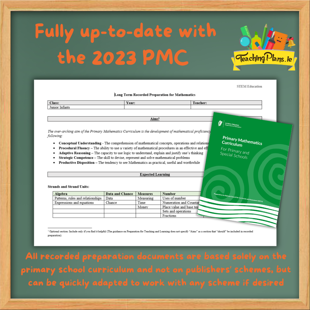 Junior Infants Long Term Bundle - Image 2