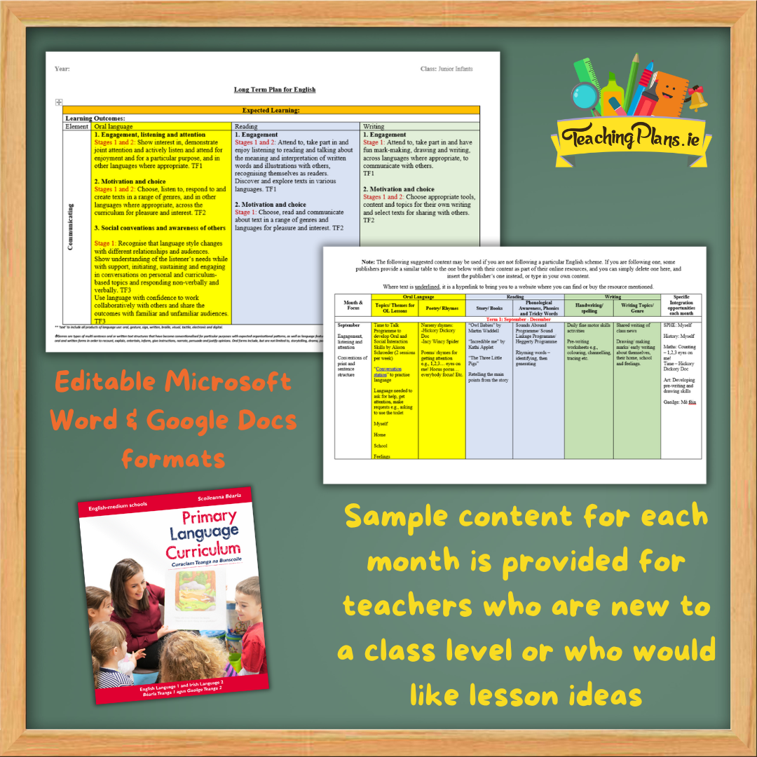 Junior Infants Long Term Bundle - Image 3