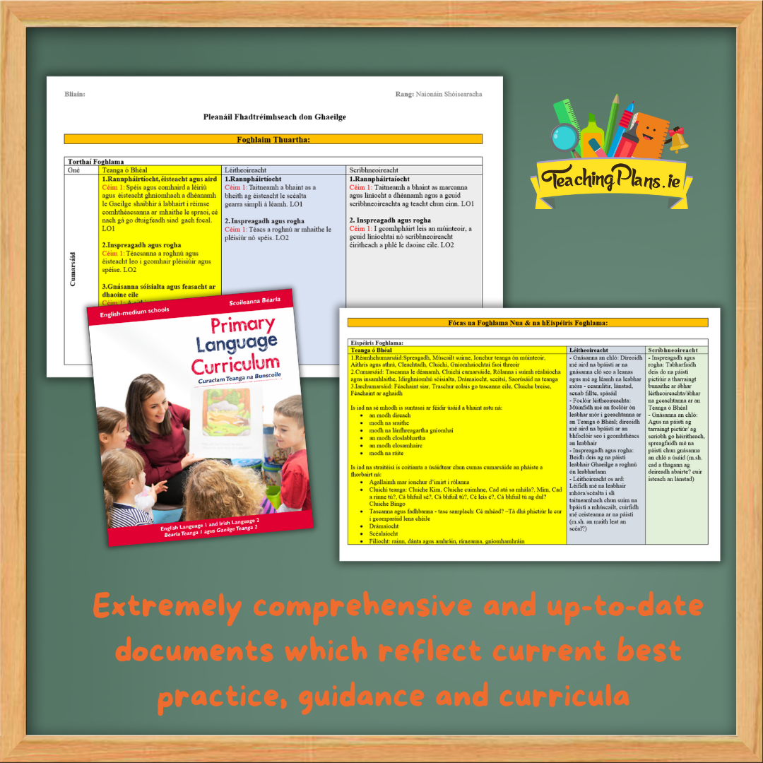 Junior Infants Long Term Bundle - Image 4