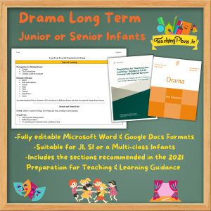 Drama Long Term for Junior or Senior Infants