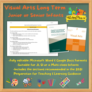 Visual Arts Long Term for Junior or Senior Infants