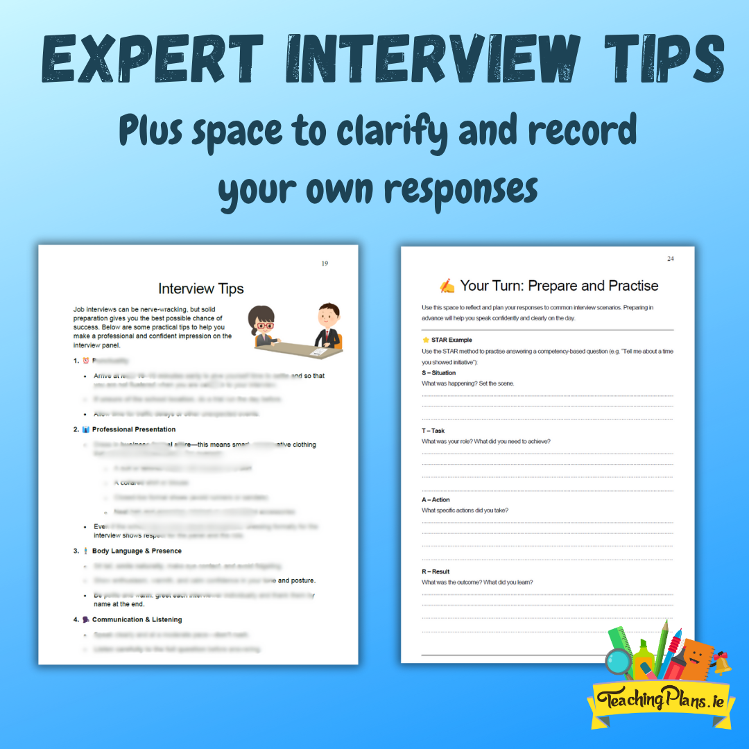 Teaching Post Interview Questions and Sample Answers (Primary) - Image 3