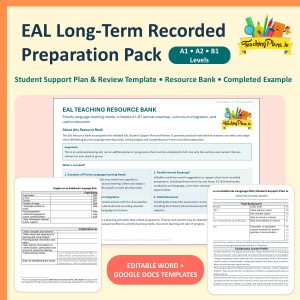 EAL Long Term Recorded Preparation Pack