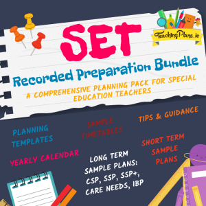 SET Planning Bundle