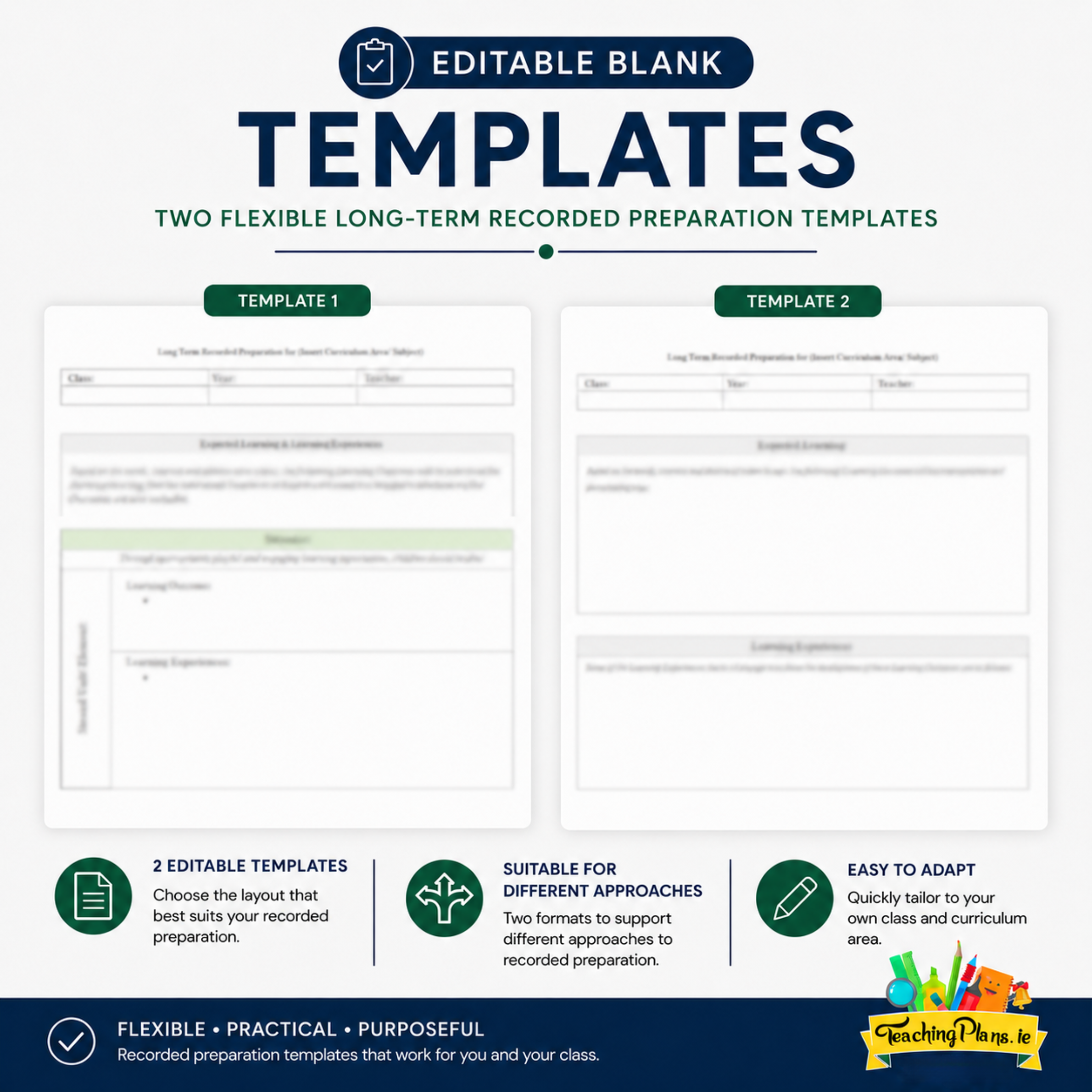 Long Term Recorded Preparation Pack for Class Teachers - Image 2
