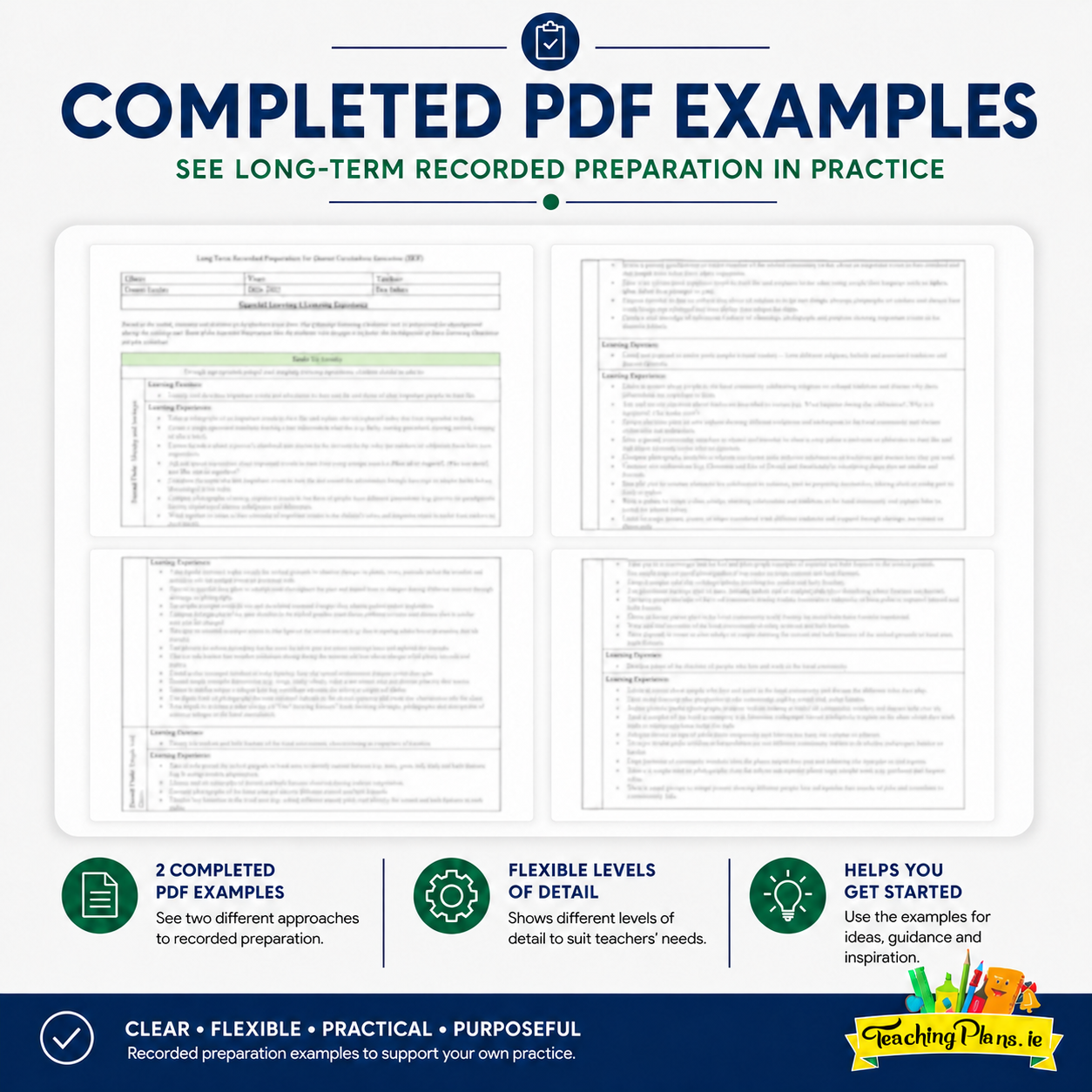 Long Term Recorded Preparation Pack for Class Teachers - Image 3