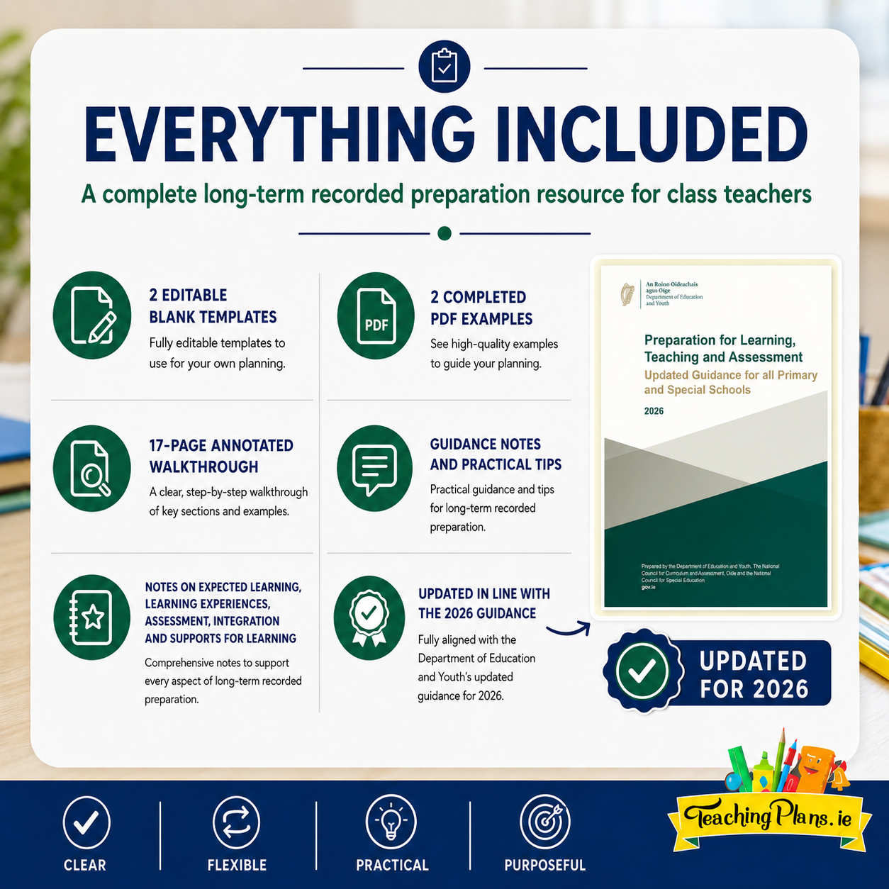 Long Term Recorded Preparation Pack for Class Teachers - Image 5