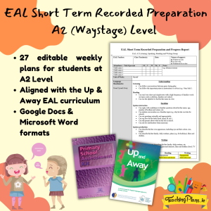 EAL Weekly Plans for the Year - A2 (Waystage) Level