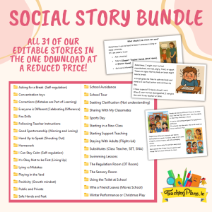 Social Story Bundle