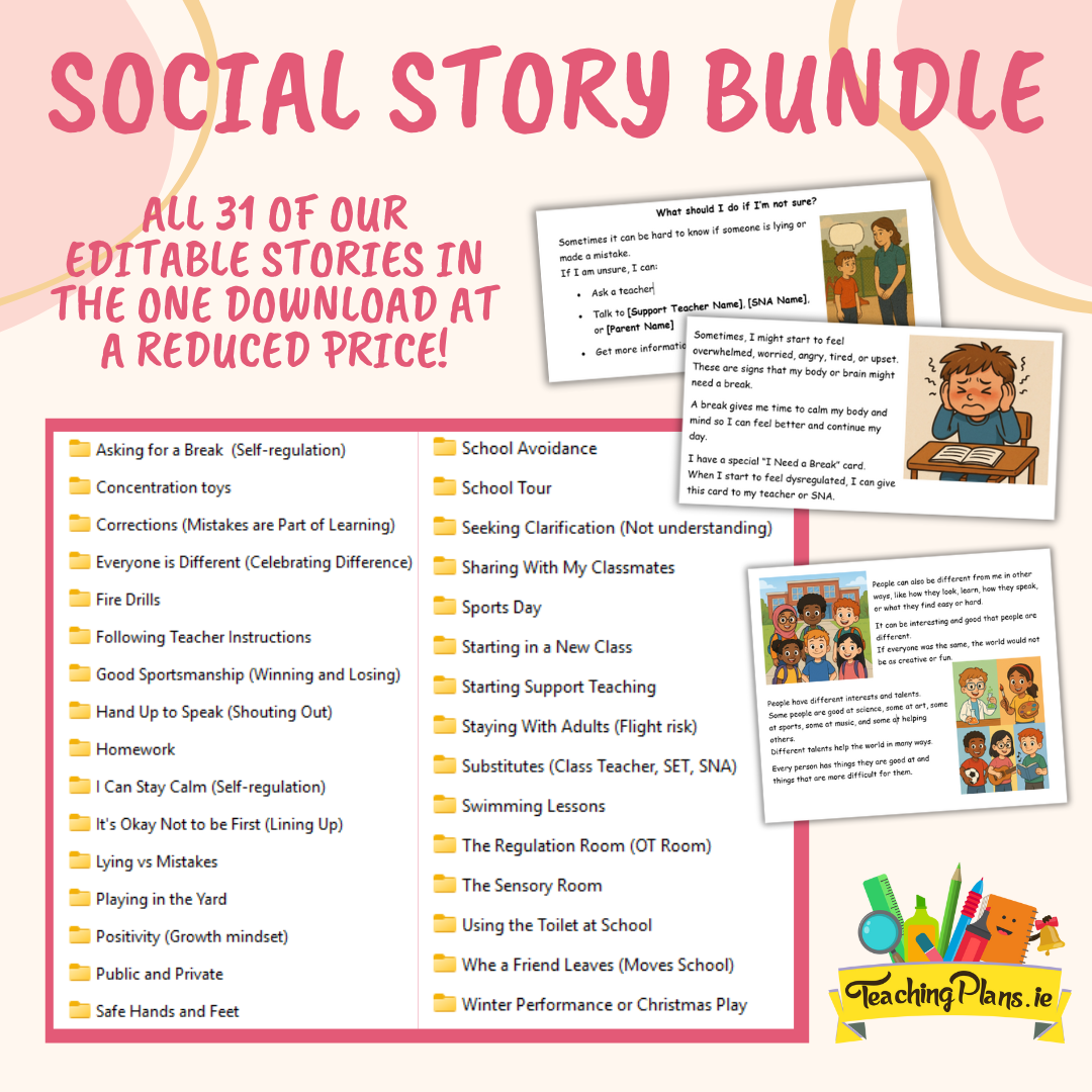 Social Story Bundle