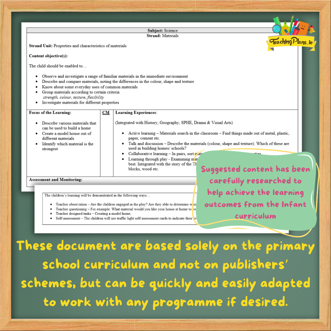 Senior Infants Short Term Recorded Preparation for September - Image 2
