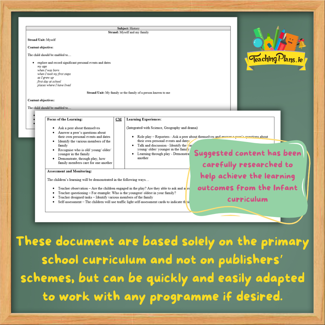 Junior Infants Short Term Recorded Preparation for September - Image 2