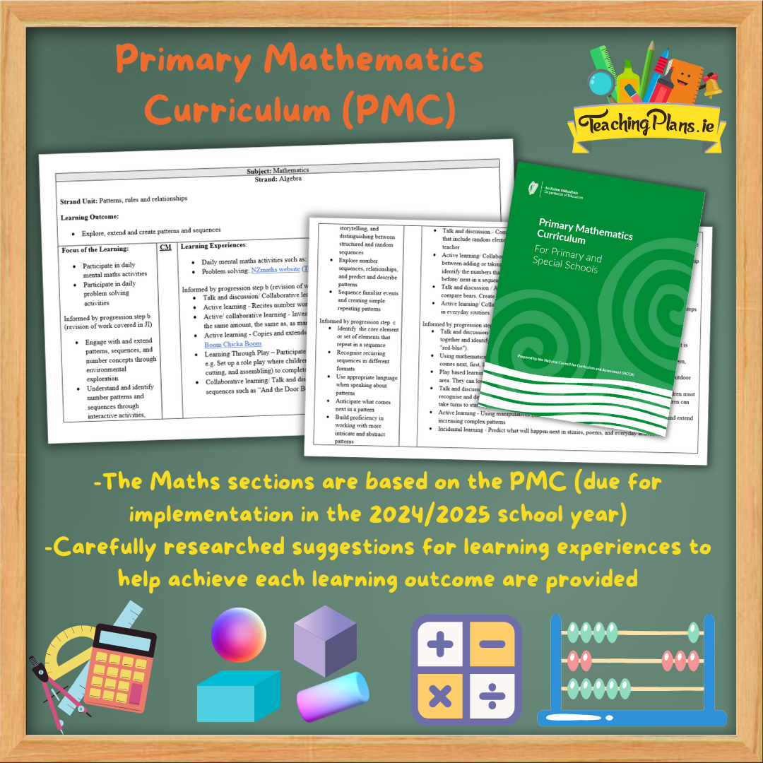Senior Infants Short Term Recorded Preparation for September - Image 3