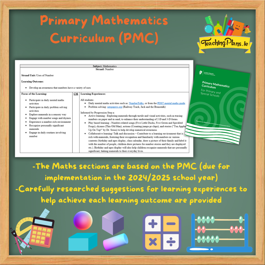 Junior Infants Short Term Recorded Preparation for September - Image 3