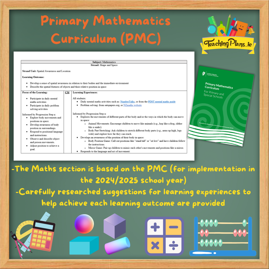 Junior Infants Short Term Recorded Preparation for December - Image 3