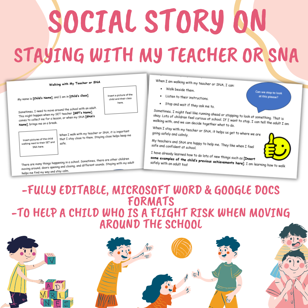 Social Story Bundle - Image 24