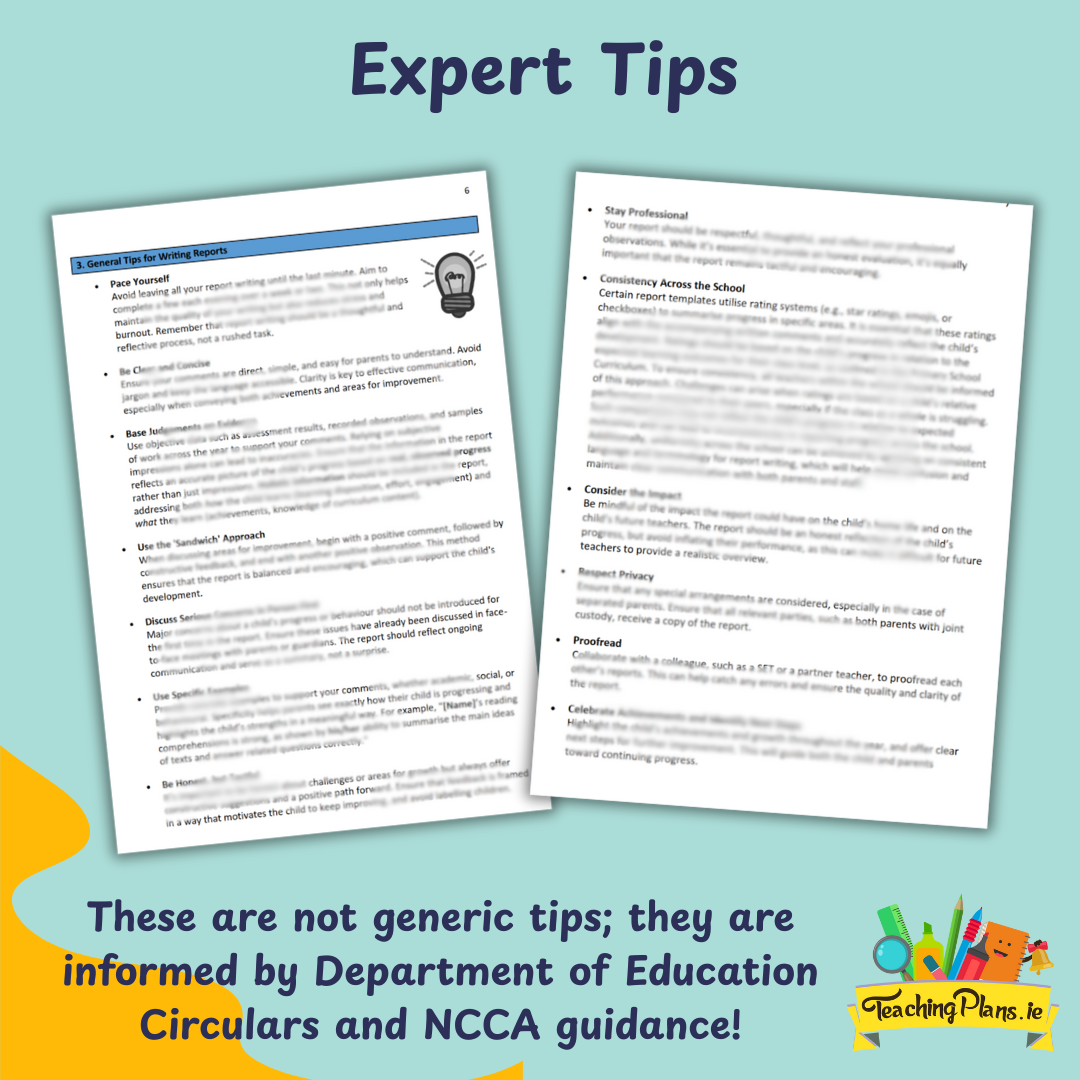 Report Card Comments: A Comprehensive Guide - Image 3