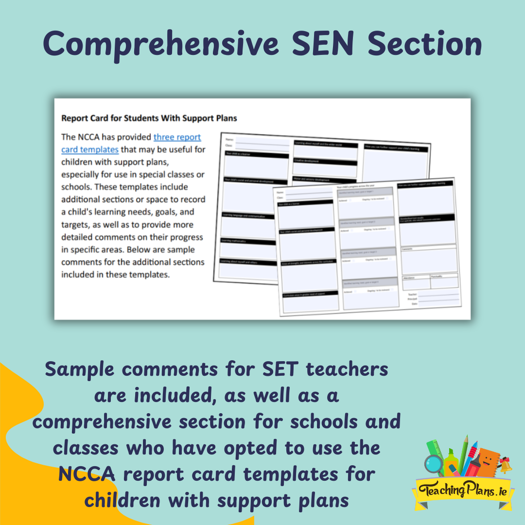 Report Card Comments: A Comprehensive Guide - Image 6