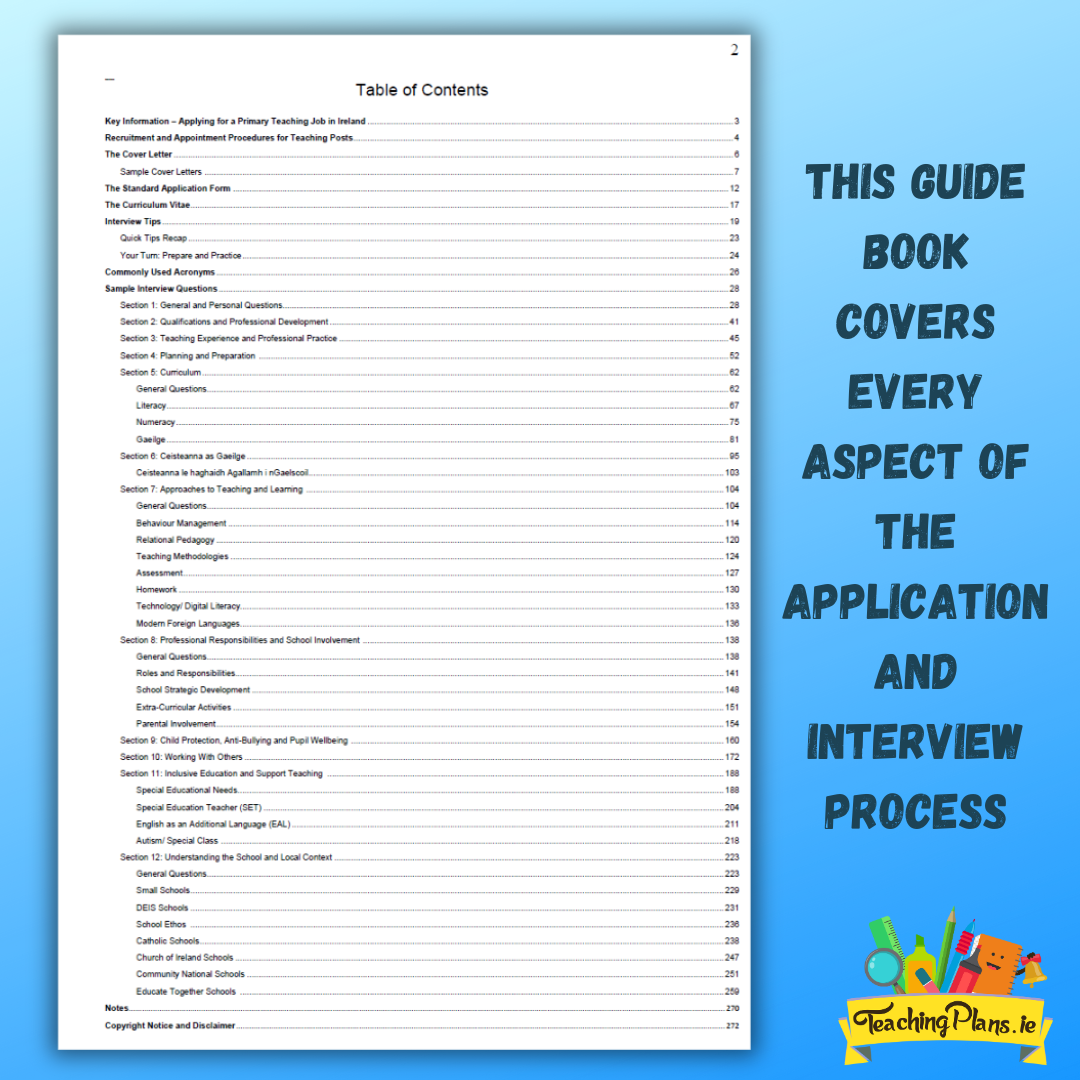The Complete Guide to Primary School Teaching Post Applications and Interviews - Image 2