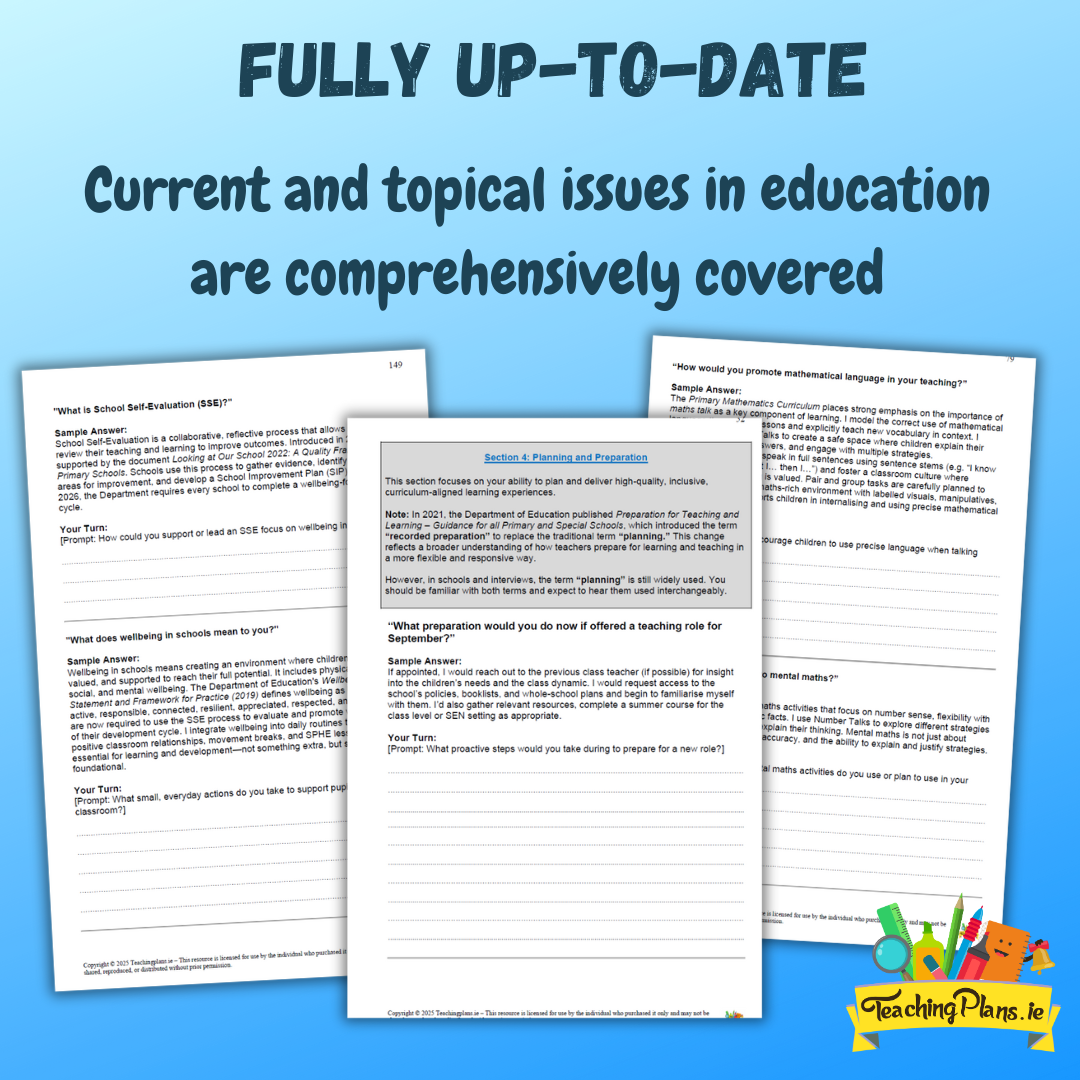 The Complete Guide to Primary School Teaching Post Applications and Interviews - Image 10