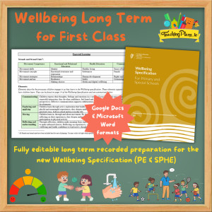 Wellbeing Long Term First Class
