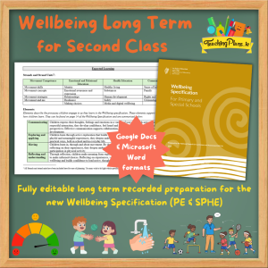 Wellbeing Long Term Second Class