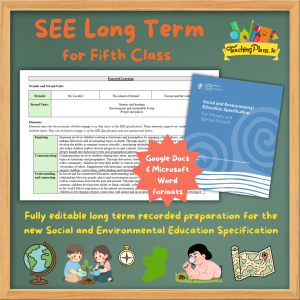 Social & Environmental Education Long Term Fifth Class