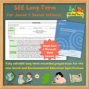 Social & Environmental Education Long Term Multi-Class Infants
