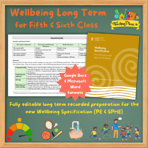 Wellbeing Long Term Multi-Class Fifth & Sixth