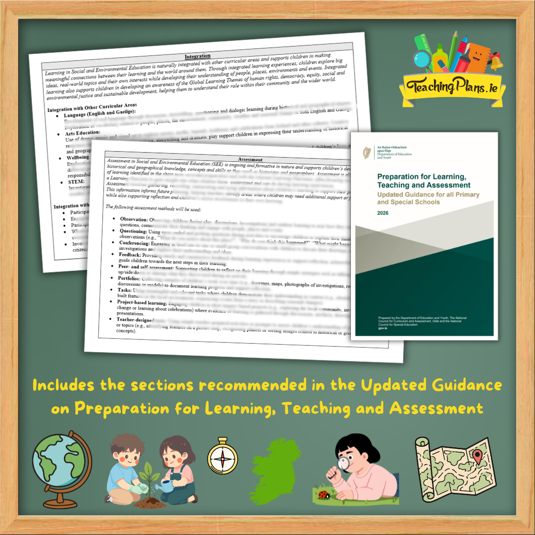 Social & Environmental Education Long Term Multi-Class Infants - Image 3