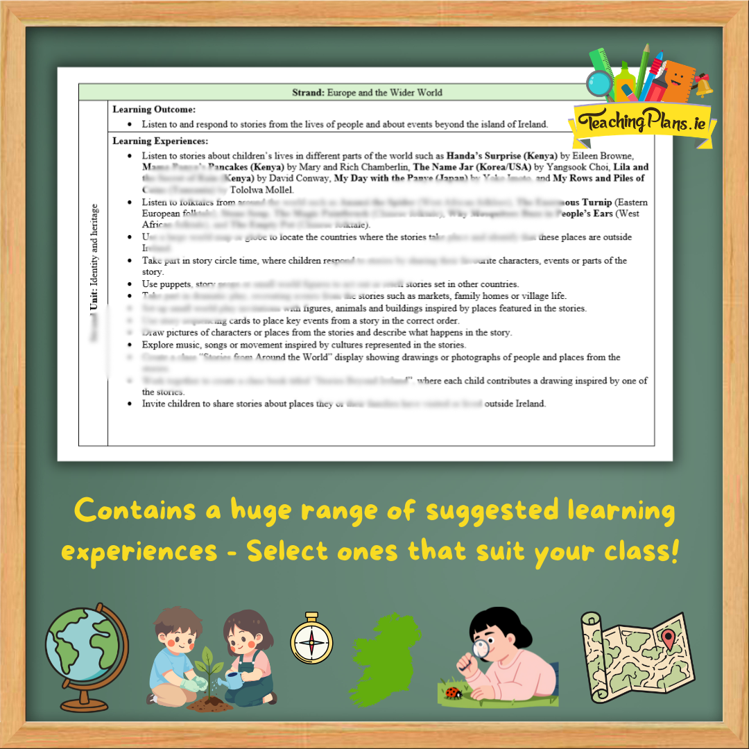 Social & Environmental Education Long Term Multi-Class Infants - Image 2