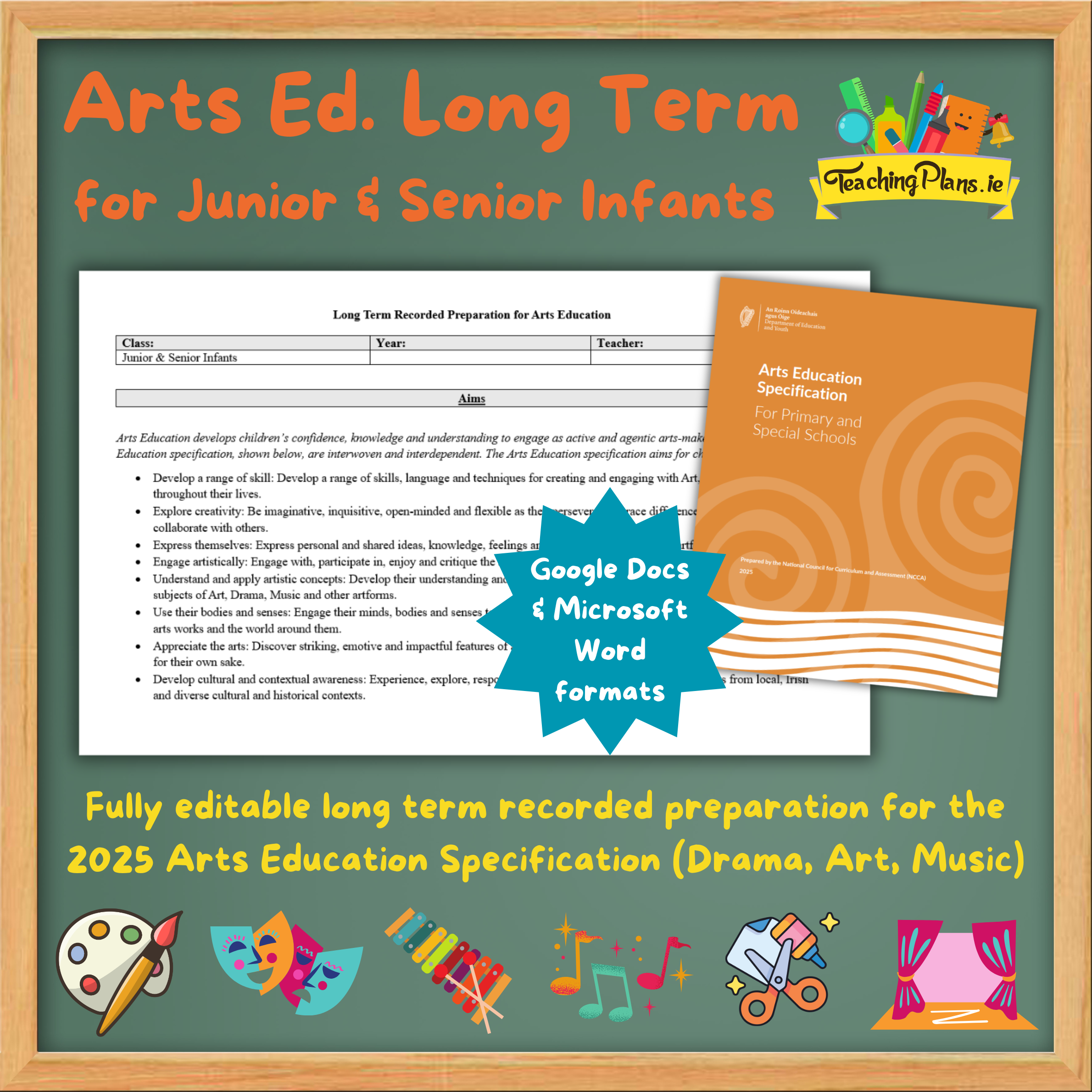 Arts Education Long Term Multi-Class Infants