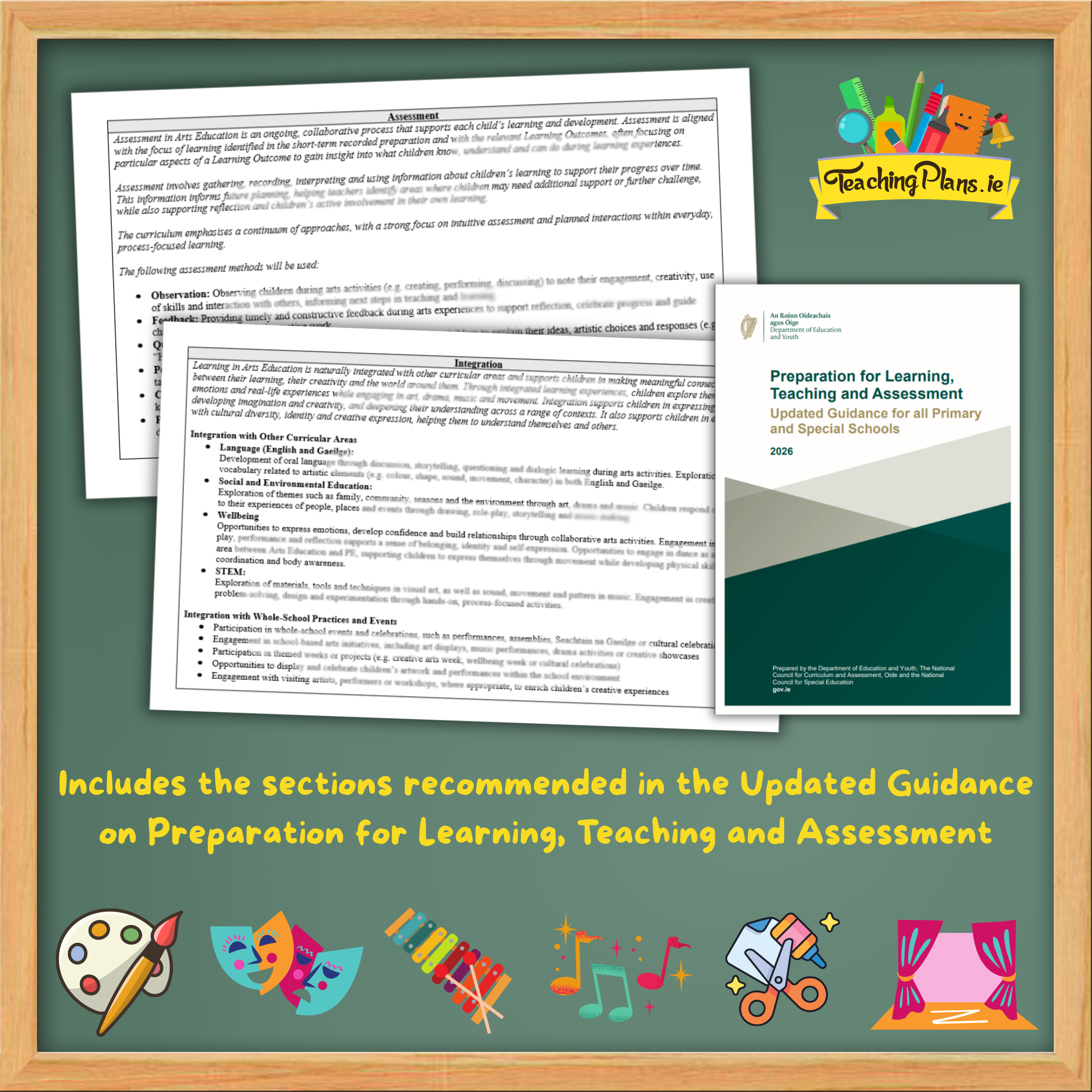 Arts Education Long Term Multi-Class Infants - Image 2