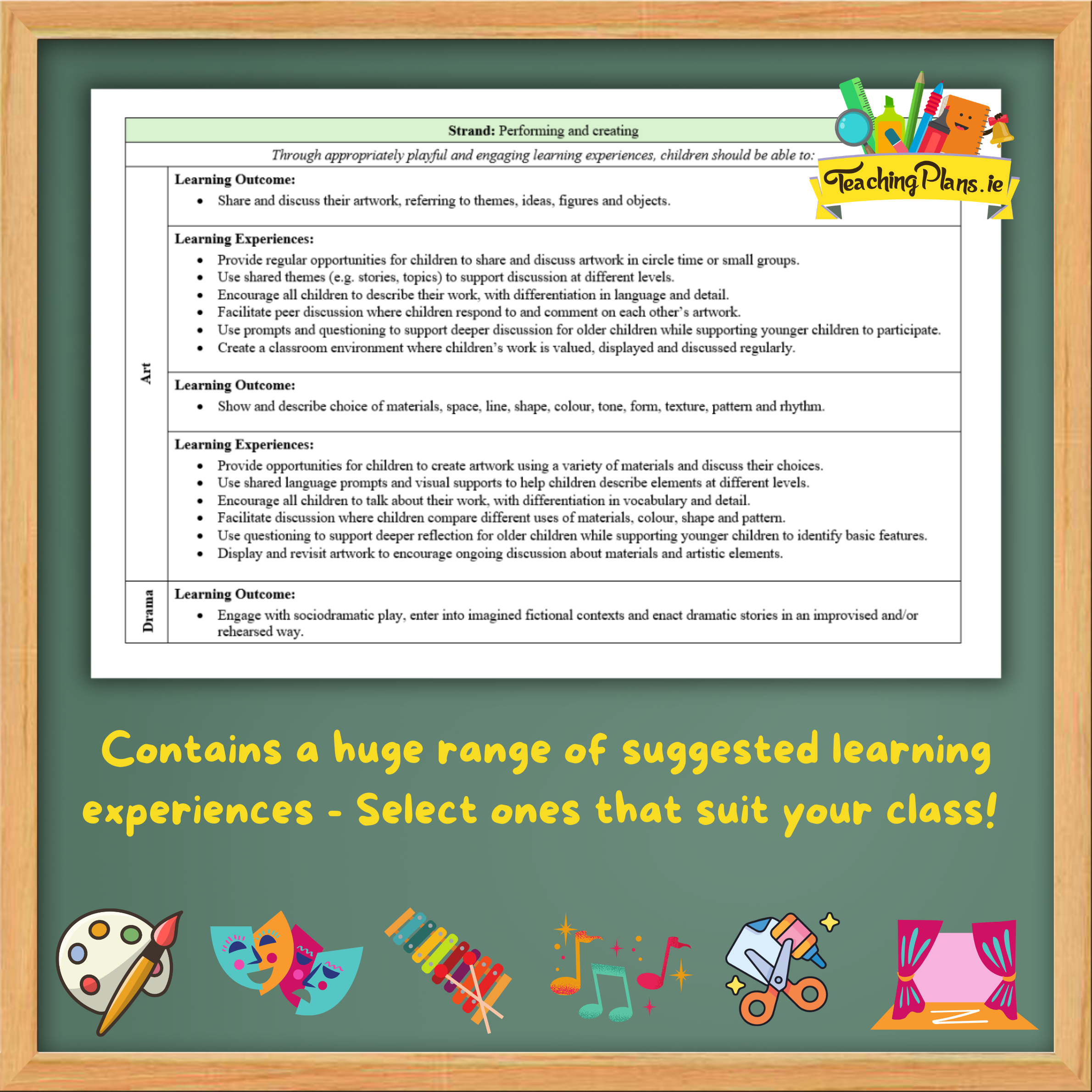 Arts Education Long Term Multi-Class Infants - Image 3