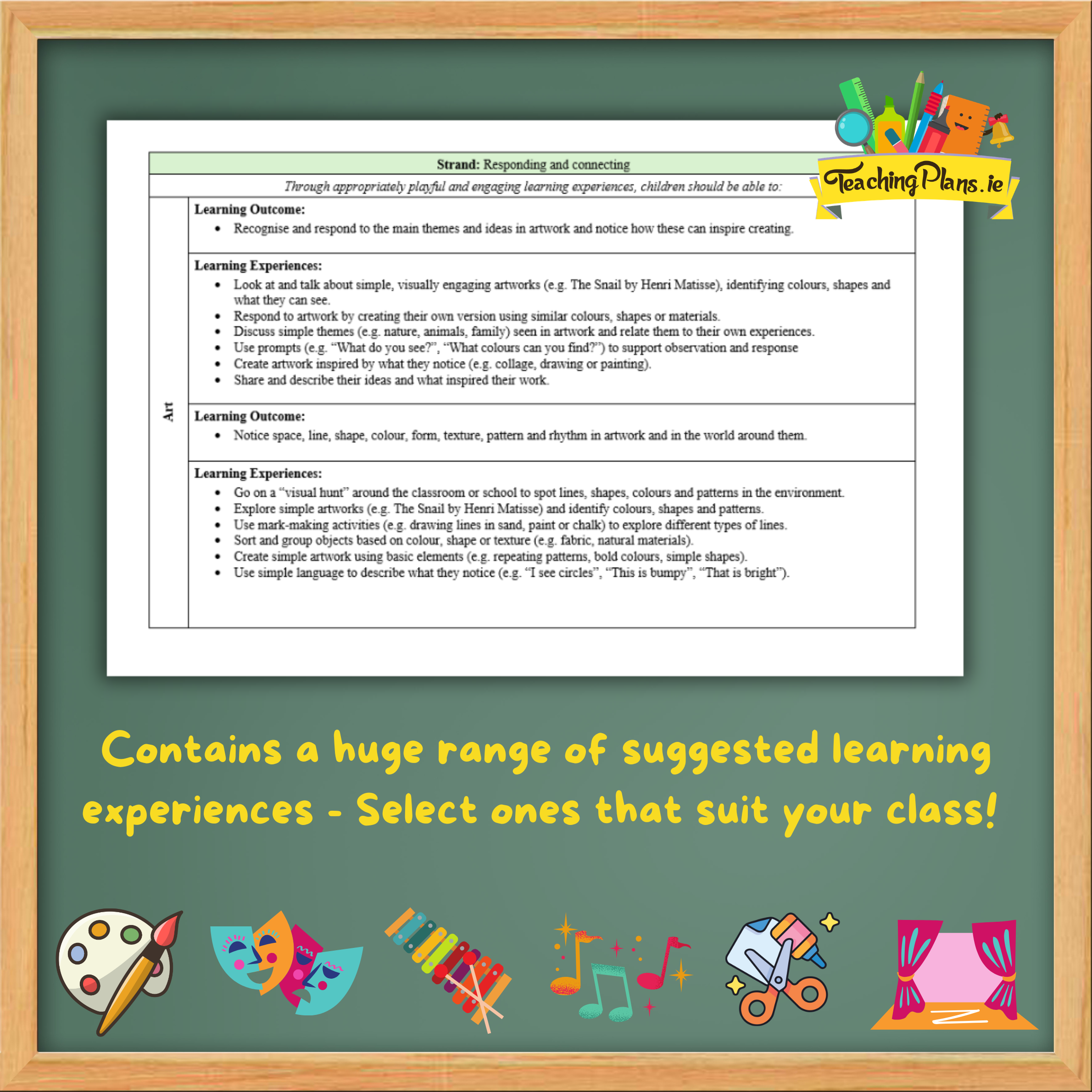Arts Education Long Term Junior Infants - Image 3